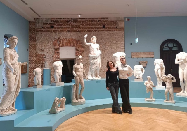 W wolnym czasie trochę kultury w Muzeum Czartoryskich